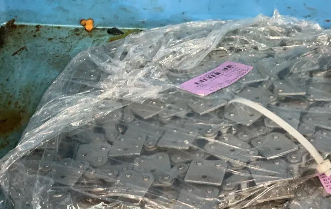Pusher Conveyor Chain