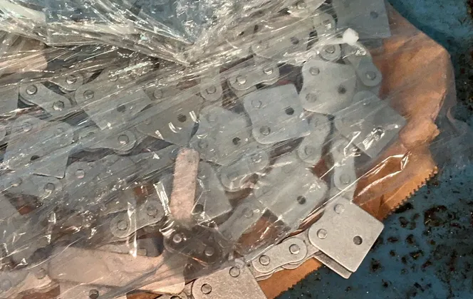 Pusher Conveyor Chain