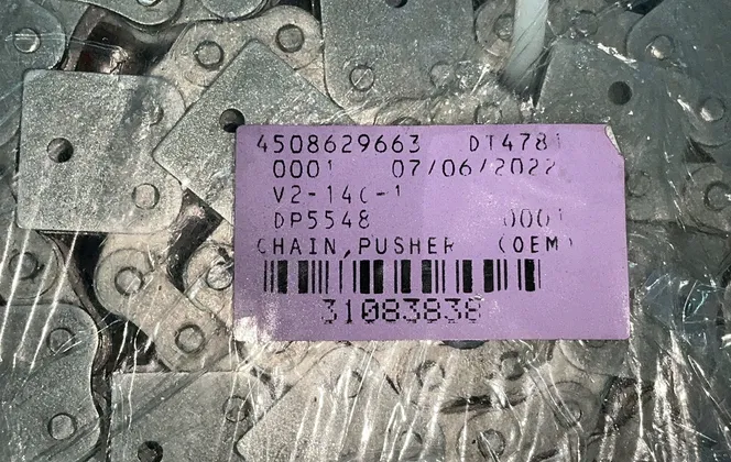 Pusher Conveyor Chain