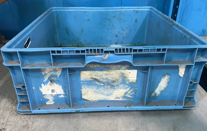 Pusher Conveyor Chain