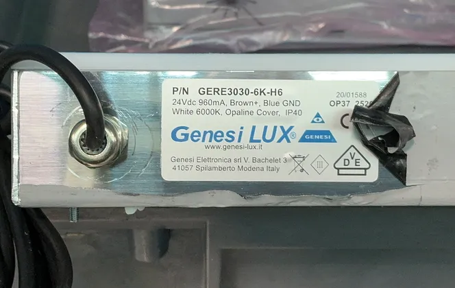 Genesi Lux Lighting Equipment - Gere3030-6k-h6