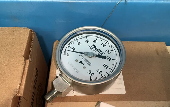 Trerice, Cse, Ashcroft Pressure Gauges