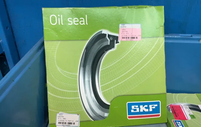 Skf Oil Seals