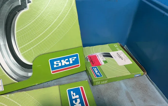Skf Oil Seals