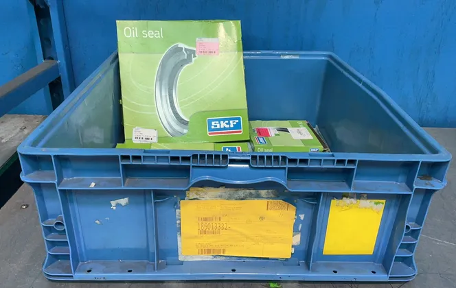 Skf Oil Seals