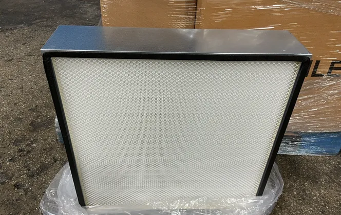 Gvs Filter Technology 6” X 24” X 24” Filters - R3.eh.6100610150.d1.nx