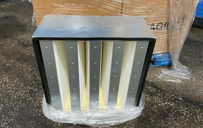 Gvs Filter Technology 11.5” X 24” X 24” Filters - X9 Ch 6100610292