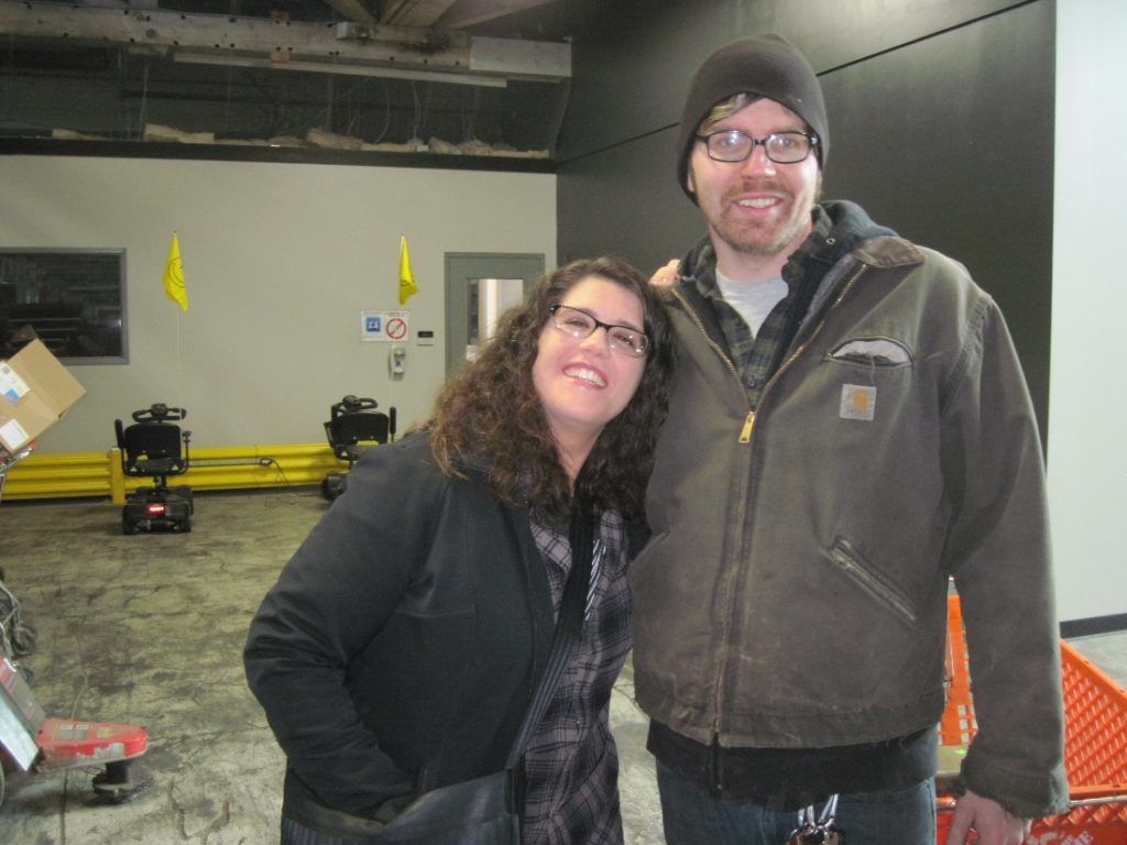 OWWM Amy and James visit HGR Industrial Surplus